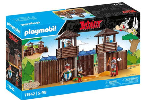 Zestaw z figurkami Playmobil Asterix Obóz Rzymian 71542 (4008789715425). Figurki superbohaterów