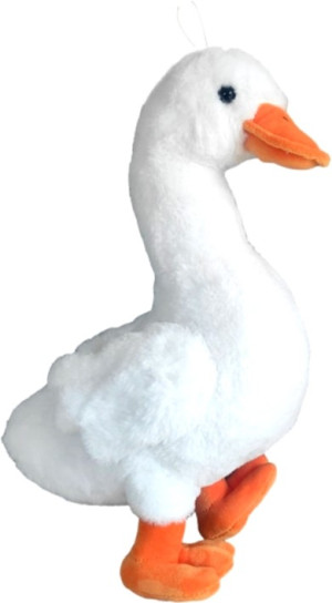 Maskotka Dubi Gęś z zawieszką 33 cm (4548678011516). Maskotki