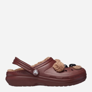 Chodaki chłopięce ocieplane Crocs Classic Lined Iam Brown Bear Clog Kids T 210019-2FL 27-28 (C10) Brązowe (0196265758746). Chodaki chłopięce