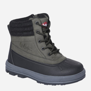 Śniegowce damskie wysokie Lee Cooper LCJ-24-01-2967L 36 23.5 cm Khaki/Czarny (5904292159338). Śniegowce damskie