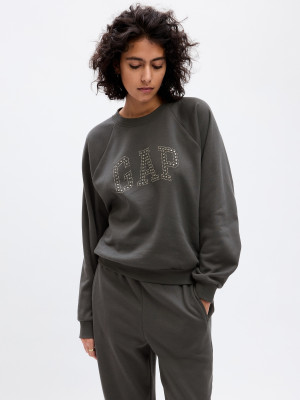 Bluza bez kaptura damska GAP 829096-03 XS Ciemnoszara (1200131362650). Bluzy bez kaptura damskie