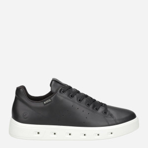 Sneakersy męskie skórzane ECCO Street 720 M 52088401001 46 Czarne (194891640275). Tenisówki i trampki męskie