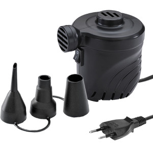 Pompka elektryczna High Peak 230 V Czarna (4001690497152). Meble dmuchane i dmuchane zabawki do wody