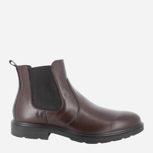 Sztyblety męskie skórzane Igi&Co 6602311 44 28 cm Ciemnobrązowe (6602311440403). Buty męskie za kostkę