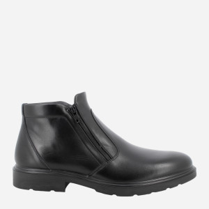 Botki męskie skórzane Igi&Co 6602400 46 29.5 cm Czarne (6602400460404). Buty męskie za kostkę