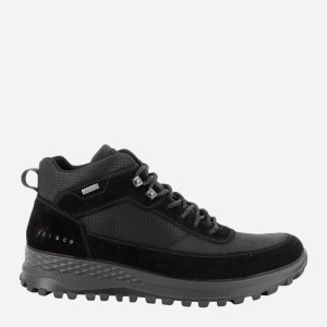 Trzewiki męskie Gore-Tex Igi&Co 6628200 45 29 cm Czarne (6628200450407). Buty męskie za kostkę