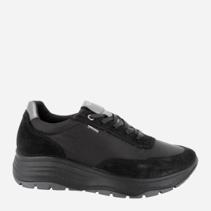 Sneakersy damskie na wysokiej platformie Igi&Co 6657200 36 22.5 cm Czarne (6657200360409). Buty sportowe damskie