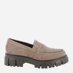 Loafersy damskie Igi&Co 6664111 41 25.5 cm Jasnobrązowe (6664111410406). Loafersy damskie