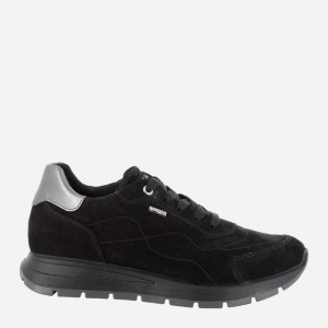 Sneakersy damskie skórzane Igi&Co 6672600 37 23.5 cm Czarne (6672600370407). Buty sportowe damskie