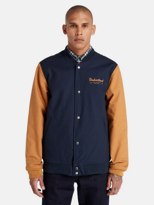 Kurtka bomberka męska Timberland TB0A6G7N M Granatowa (196247880465). Kurtki bomberki męskie