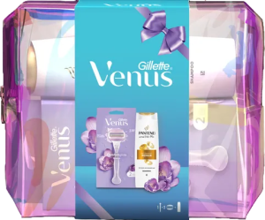 Zestaw Gillette Venus Maszynka do golenia ComfortGlide + Szampon Pantene Repair and Protect 250 ml (8700216617581). Zestawy do golenia