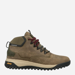 Trzewiki męskie Jeep JM42150A-020 40 (6UK) 26.9 cm Khaki (8050246388617). Buty męskie za kostkę