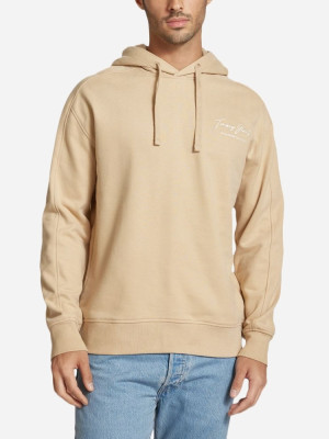 Bluza męska z kapturem Tommy Hilfiger DM0DM19239-AB9 M Beżowa (8720636559254). Bluzy z kapturem męskie