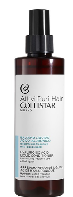 Balsam do włosów Collistar Attivi Puri Flussigbalsam Mit Hyaluronsaure w sprayu 200 ml (8015150297318). Odżywki do włosów