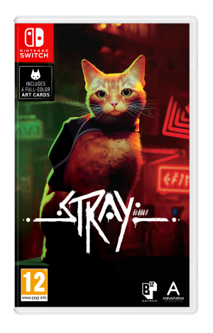 Gra Nintendo Switch Stray (Kartridż) (0811949038692). Gry