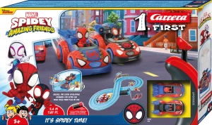 Tor wyścigowy Carrera First Spidey - It's Spidey Time! 2.4 m (4007486630499). Tory samochodowe dla dzieci