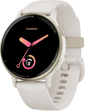 Smartwatch Garmin Vivoactive 5 42.2 mm Ivory/Cream Gold (010-02862-11). Smartwatche