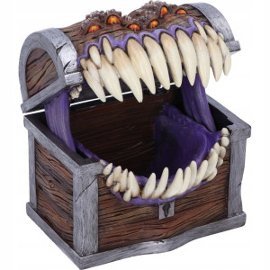 Skrzynka do przechowywania Nemesis Now Dungeons & Dragons Mimic Dice Box 11.3 cm (0801269142636). Gadżety dla graczy