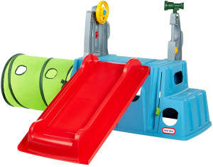 Zjeżdżalnia dla dzieci Little Tikes Easy Store Slide & Explore (0050743664519). Zjeżdżalnie dla dzieci