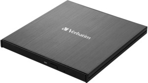 Napęd optyczny Verbatim External Slimline Blu-ray Writer USB 3.1 Gen1 Type-C Black (43889). Napędy optyczne