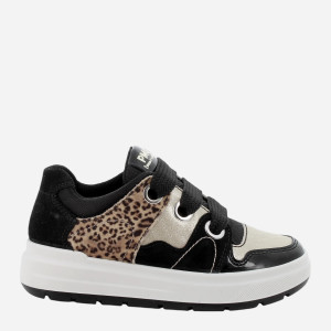 Sneakersy młodzieżowe dziewczęce Primigi 6864800 35 Czarne (8050165564895). Buty sportowe i sneakersy dziewczęce