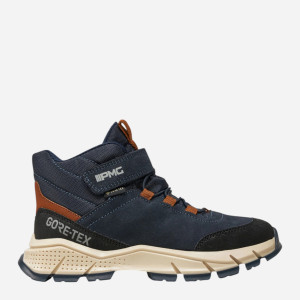 Zimowe trzewiki chłopięce Gore-Tex Primigi 6936533 32 Ciemnogranatowe (8050165605109). Botki i trzewiki chłopięce