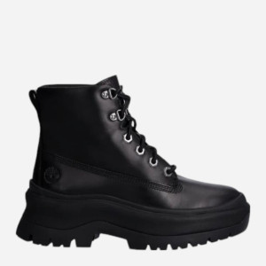 Trapery damskie skórzane Timberland Roxie Lane TB0A295JW021 41 (9.5US) 26.5 cm Czarne (197065959890). Buty za kostkę damskie