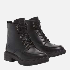 Trzewiki damskie skórzane Timberland Brimfield TB0A2AJBW021 41.5 (10US) 27 cm Czarne (197065962678). Buty za kostkę damskie