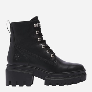 Botki damskie skórzane Timberland Everleigh TB0A41S70151 41 (9.5US) 26.5 cm Czarne (196013824969). Botki damskie