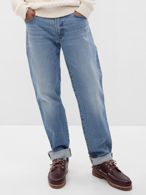 Jeansy regular fit męskie GAP 709159-00 W30L32 Niebieskie (1200056566379). Jeansy męskie