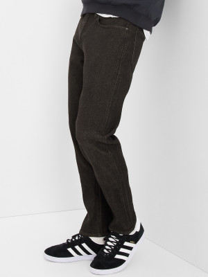 Jeansy slim fit męskie GAP 455579-00 W32L34 Czarne (1200111969688). Jeansy męskie