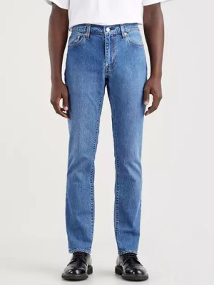Jeansy slim fit męskie Levi's 511 Slim 04511-5249 30-34 Niebieskie (5400970707162). Jeansy męskie