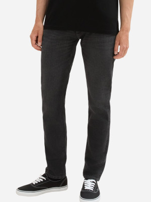 Jeansy slim fit męskie Tom Tailor 1035860 30-32 Czarne (4068127307118). Jeansy męskie