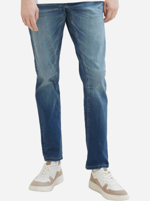 Jeansy regular fit męskie Tom Tailor 1040172 31-34 Niebieskie (4067672149334). Jeansy męskie