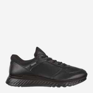 Sneakersy męskie skórzane ECCO Exostride M 83530401001 44 Czarne (825840247978). Buty sportowe męskie