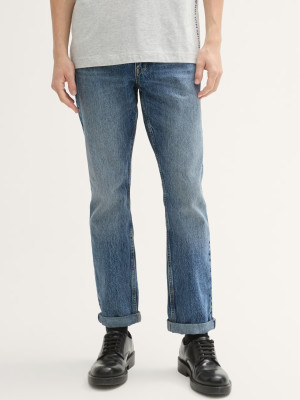 Jeansy regular fit męskie Tom Tailor 1043456 32-32 Niebieskie (4068127317230). Jeansy męskie
