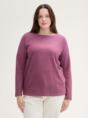 Sweter damski Tom Tailor 1043760 50 Różowy (4068127250117). Swetry damskie