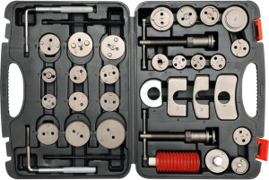 Zestaw separatorów Yato do zacisków hamulcowych 3/8" YT-06822 35 szt (5906083068225). Ściągacze