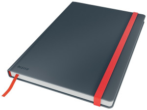Notatnik Leitz Cosy Notebook Hard Cover Large B5 Grey Linia 80 arkuszy (4002432125982). Notesy i notatniki