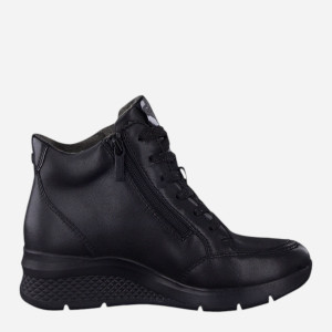 Trzewiki damskie Tamaris Comfort 8-85209-41-098 38 24 cm Czarne (4064224603801). Buty za kostkę damskie