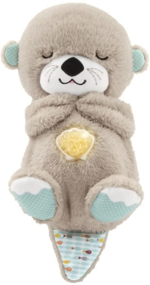 Przytulanka Fisher Price Wydra (887961687835). Zabawki dla niemowląt