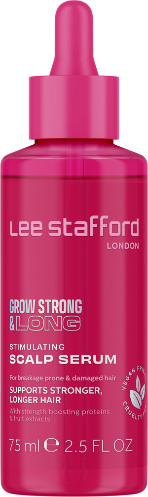 Serum do skóry głowy Lee Stafford Grow Strong & Long Stymulujący 75 ml (5060282706538). Serum do włosów