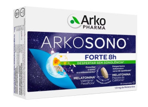 Suplement diety Arkopharma Arkorelax Sleep Forte 8H 30 tabletek (3578836114217). Aminokwasy