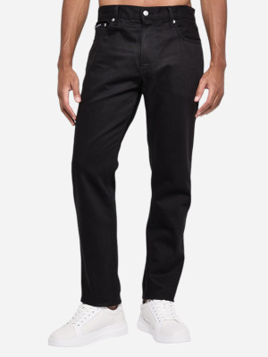 Jeansy regular fit męskie Calvin Klein J30J326061-1BY 32-30 Czarne (8720639449316). Jeansy męskie