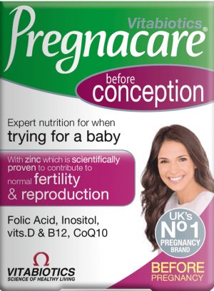 Suplement diety Vitabiotics Pregnacare Formuła dla przyszłych mam 30 tabletek (5021265250592). Witaminy i minerały