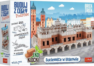 Klocki konstrukcyjne Trefl Brick Trick Travels Sukiennice 450 elementów (5900511615494). Klocki