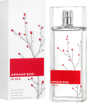 Woda toaletowa damska Armand Basi In Red 100 ml (8427395940209). Perfumy damskie