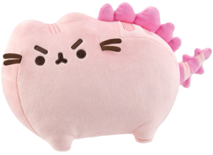 Maskotka Pusheen Smok 24 cm Różowa (5034566615878). Maskotki