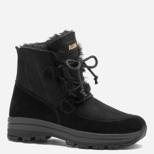 Buty trekkingowe damskie ocieplane Olang BAMBOLA 81 36 23.3 cm Czarne (8026556662204). Buty za kostkę damskie
