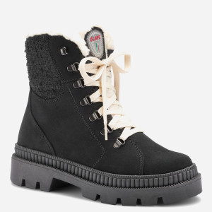 Buty trekkingowe damskie nieprzemakalne Olang PRAGA.TEX 81 36 23.3 cm Czarne (8026556639046). Buty za kostkę damskie